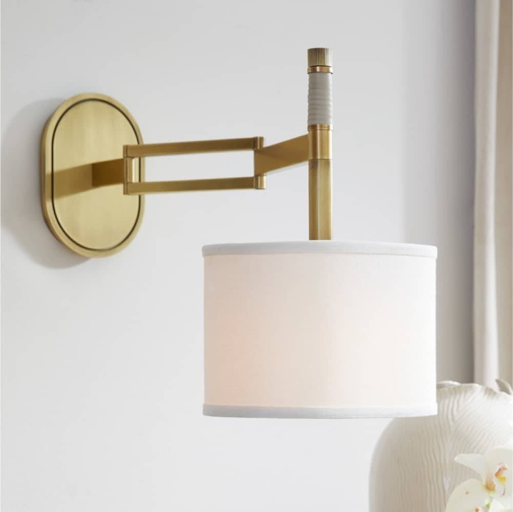 Heritage Stitch Wall Sconce