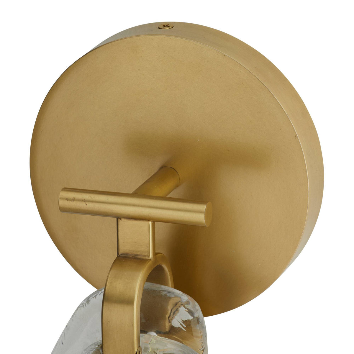 Sculptural Melt Wall Sconce – Gold