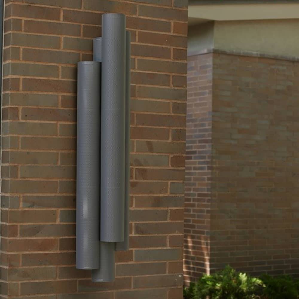 Heritage Punch Oversized Outdoor Wall Sconce, alternate view