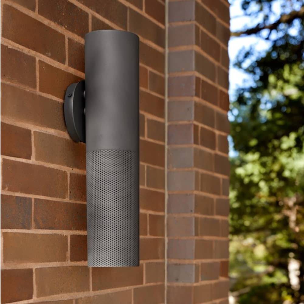 Heritage Punch Small Outdoor Wall Sconce, alternate view