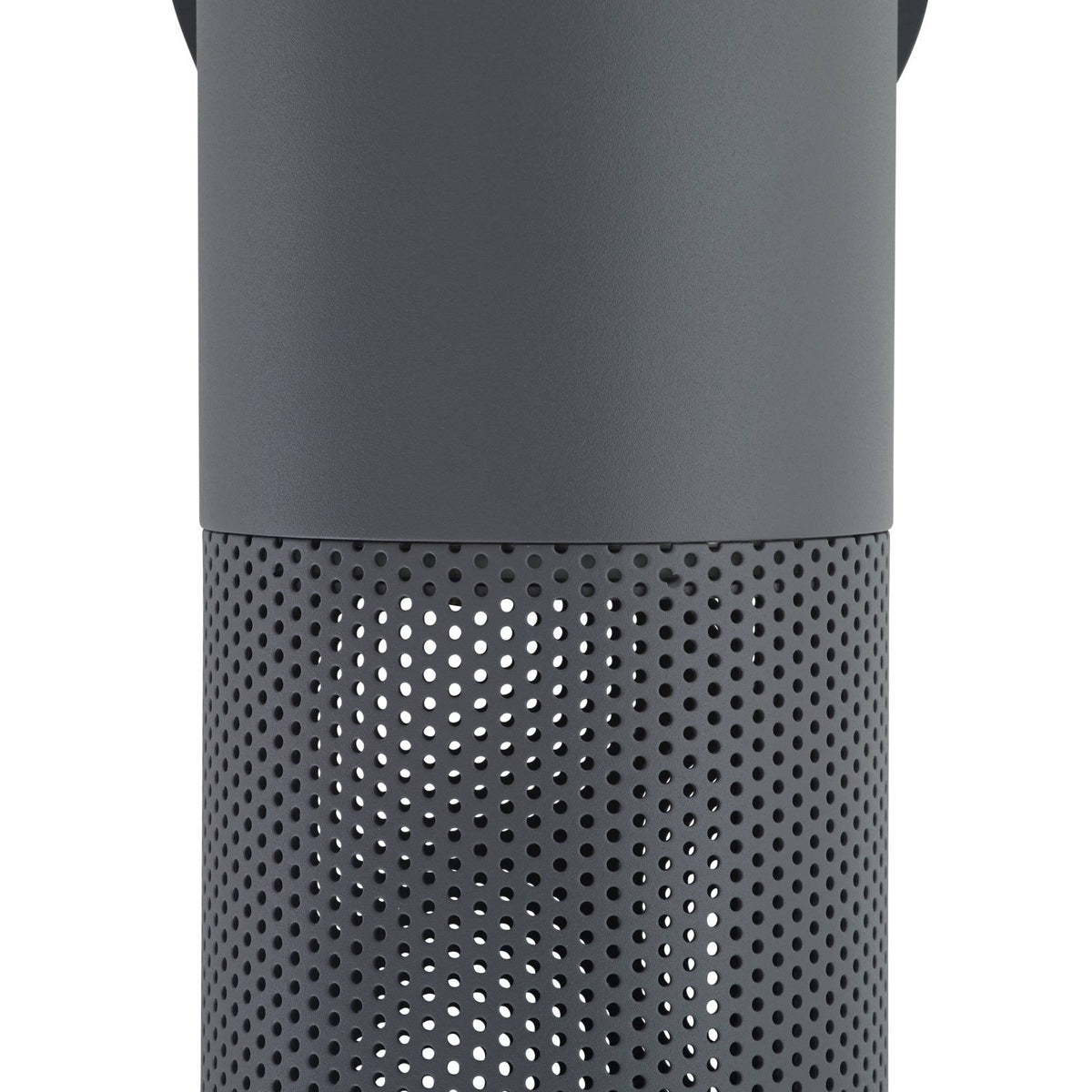 Heritage Punch Large Outdoor Wall Sconce – Gray
