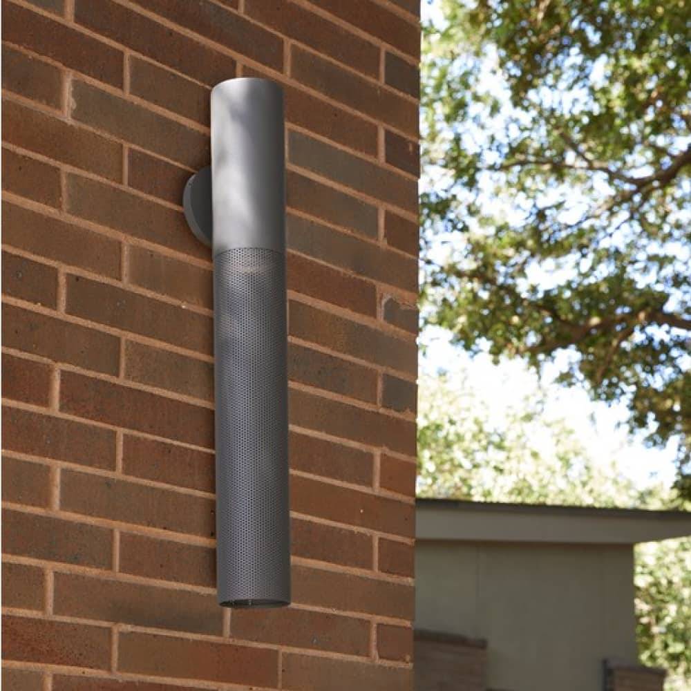 Heritage Punch Large Outdoor Wall Sconce, alternate view