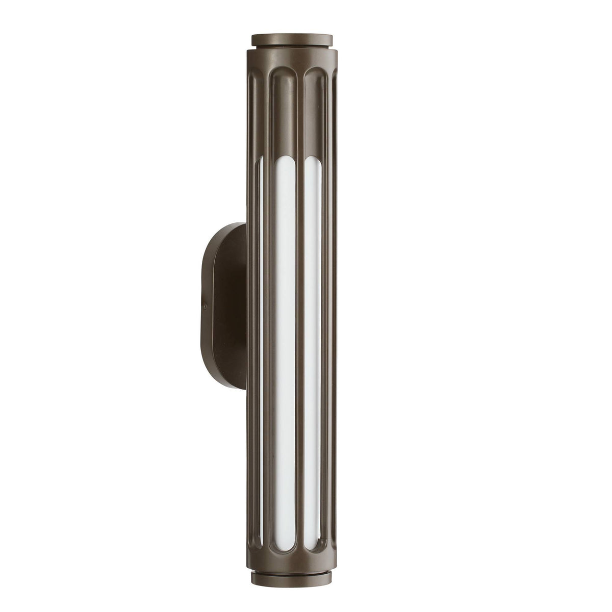 Sculptural Inset Outdoor Wall Sconce