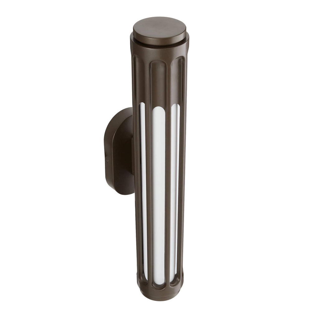 Sculptural Inset Outdoor Wall Sconce
