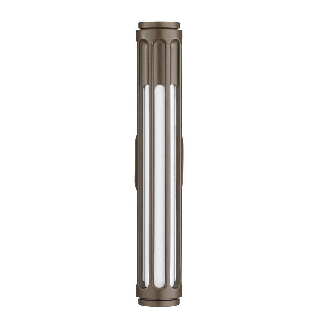 Sculptural Inset Outdoor Wall Sconce