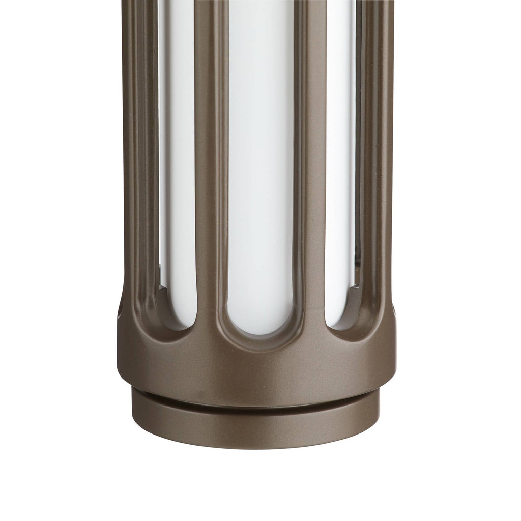 Sculptural Inset Outdoor Wall Sconce