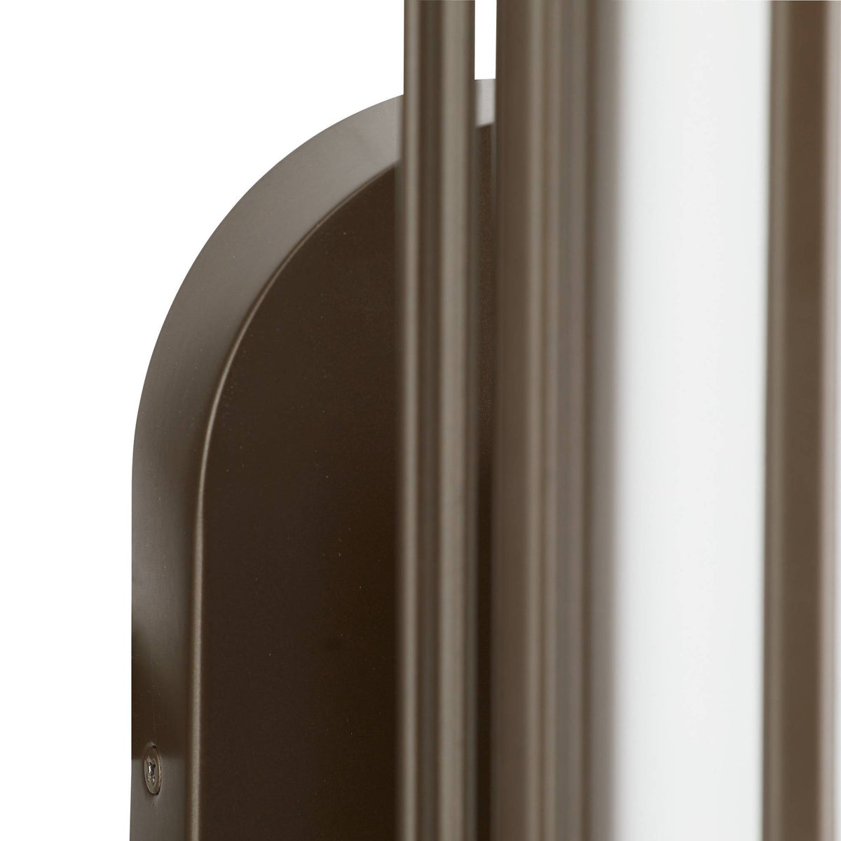 Sculptural Inset Outdoor Wall Sconce