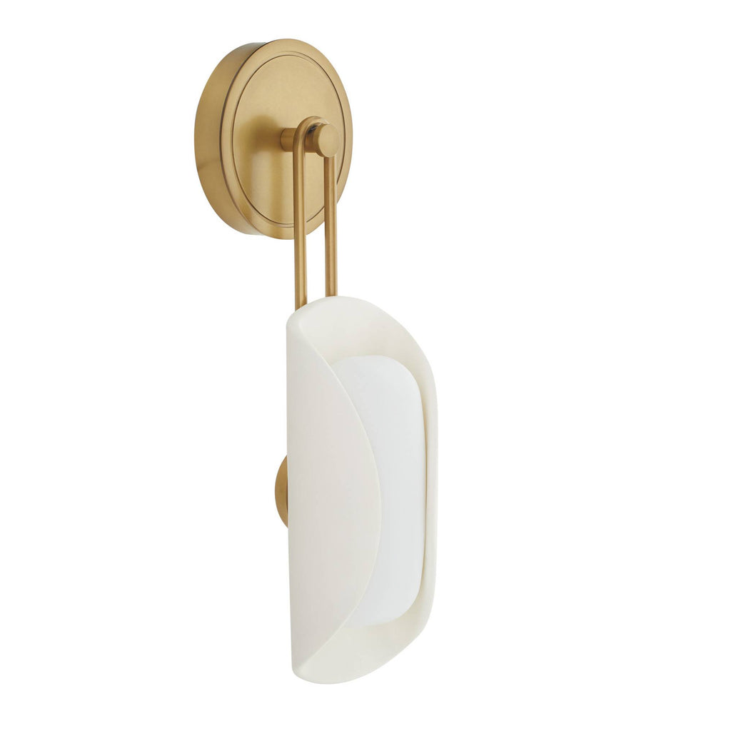 Signature Roll Wall Sconce, alternate view