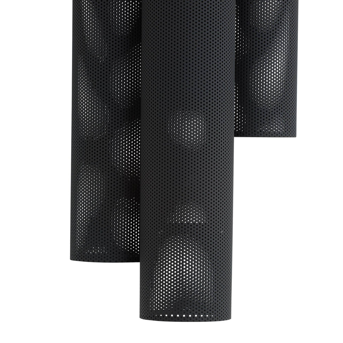 Heritage Punch Oversized Outdoor Wall Sconce – Black