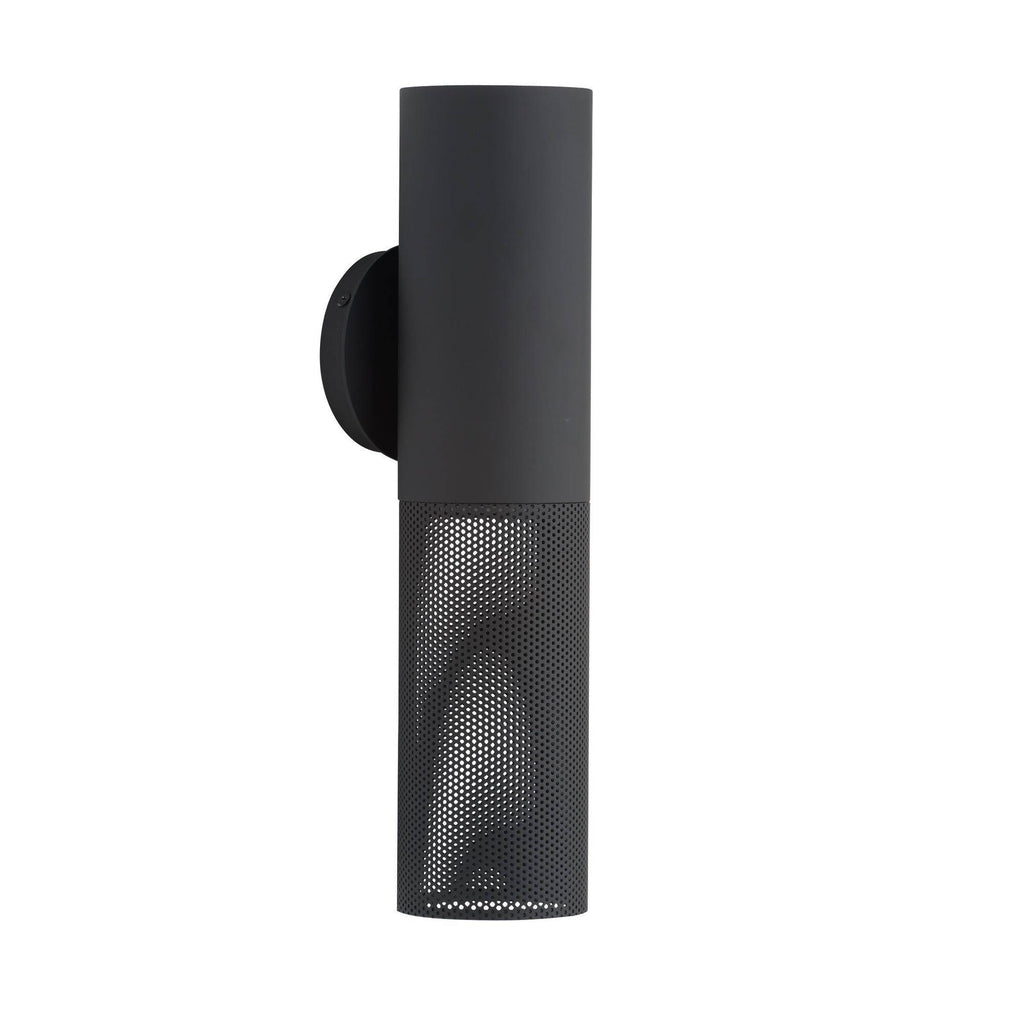 Heritage Punch Small Outdoor Wall Sconce, alternate view