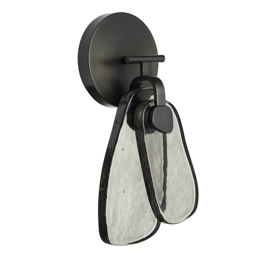 Sculptural Melt Wall Sconce, alternate view