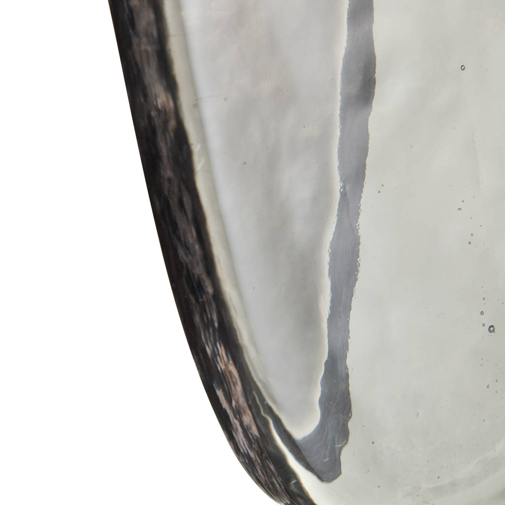 Sculptural Melt Wall Sconce – Black