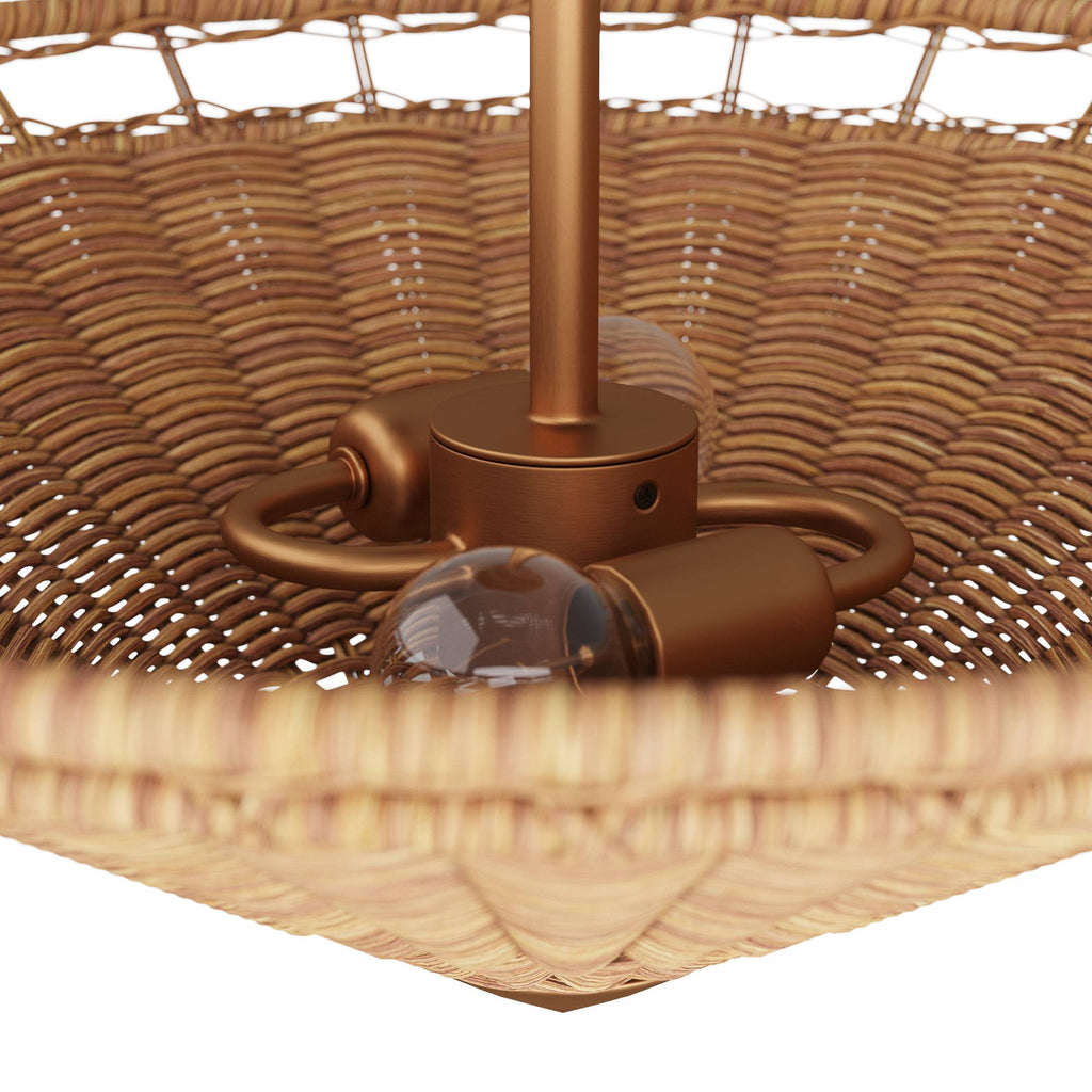 Artisan Terrace Flush Mount