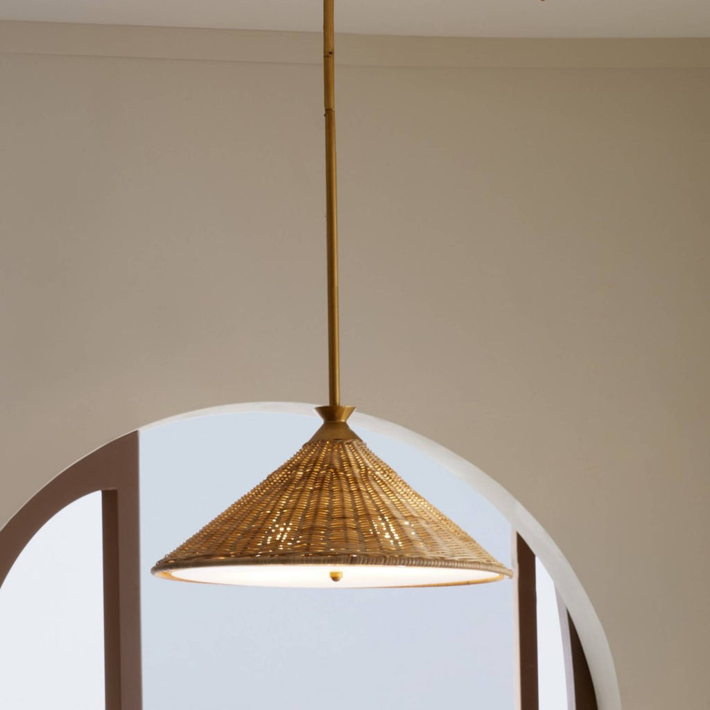 Artisan Terrace Pendant, alternate view