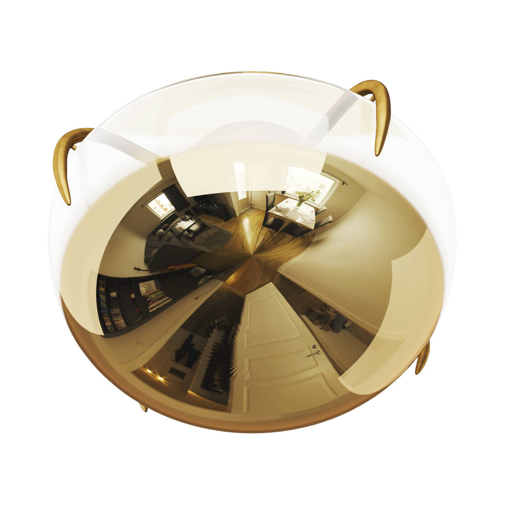 Signature Corona Flush Mount