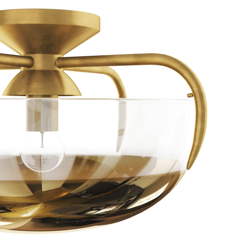 Signature Corona Flush Mount