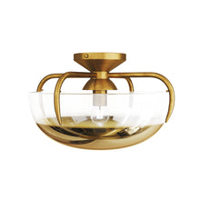 Signature Corona Flush Mount