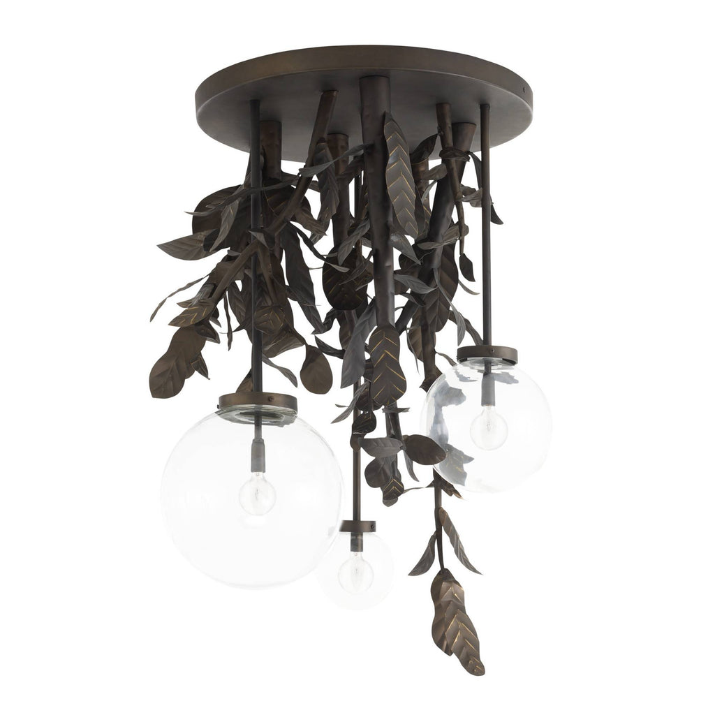 Sculptural Will O' the Wisp Multi-Port Chandelier, alternate view