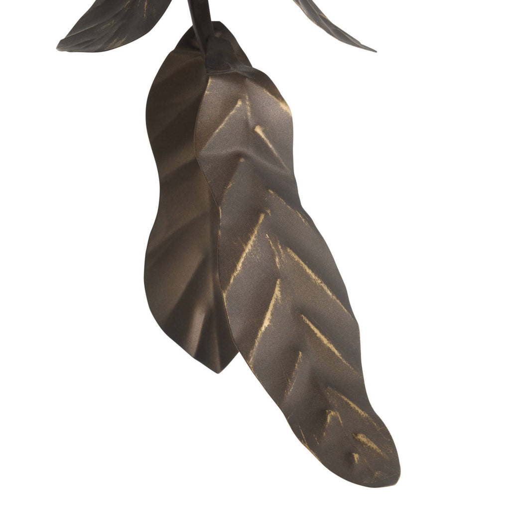 Sculptural Will O' the Wisp Multi-Port Chandelier