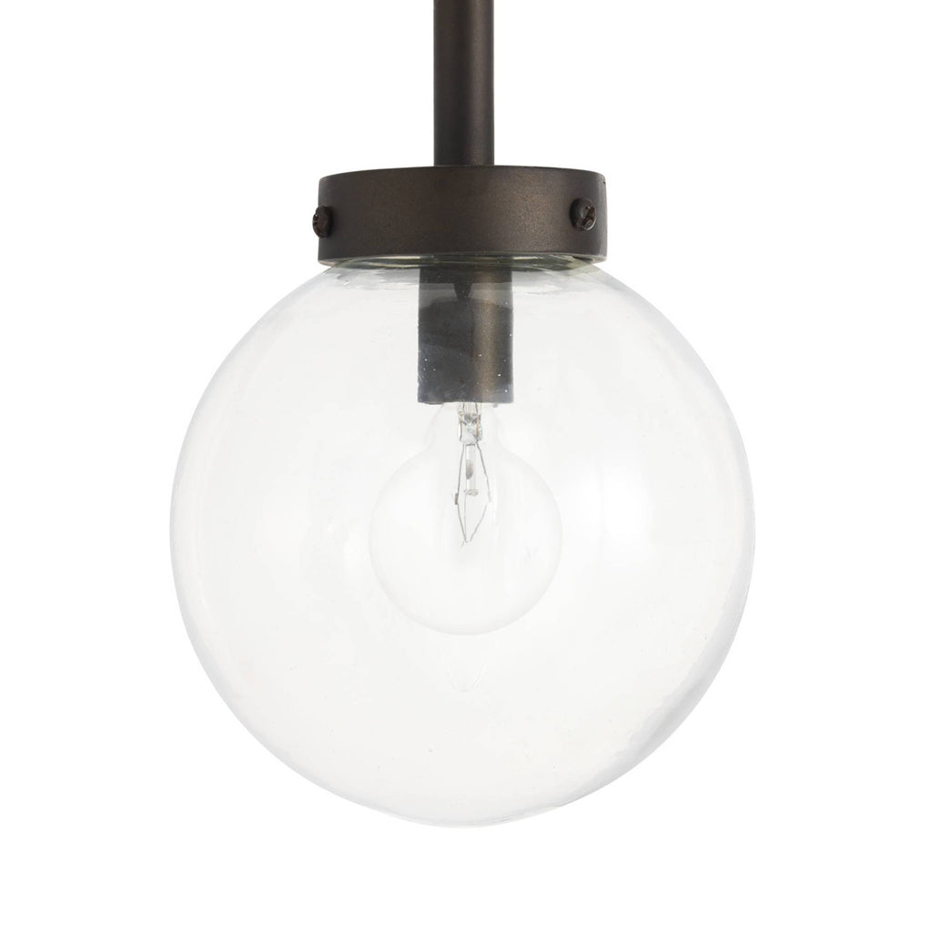 Sculptural Will O' the Wisp Multi-Port Chandelier