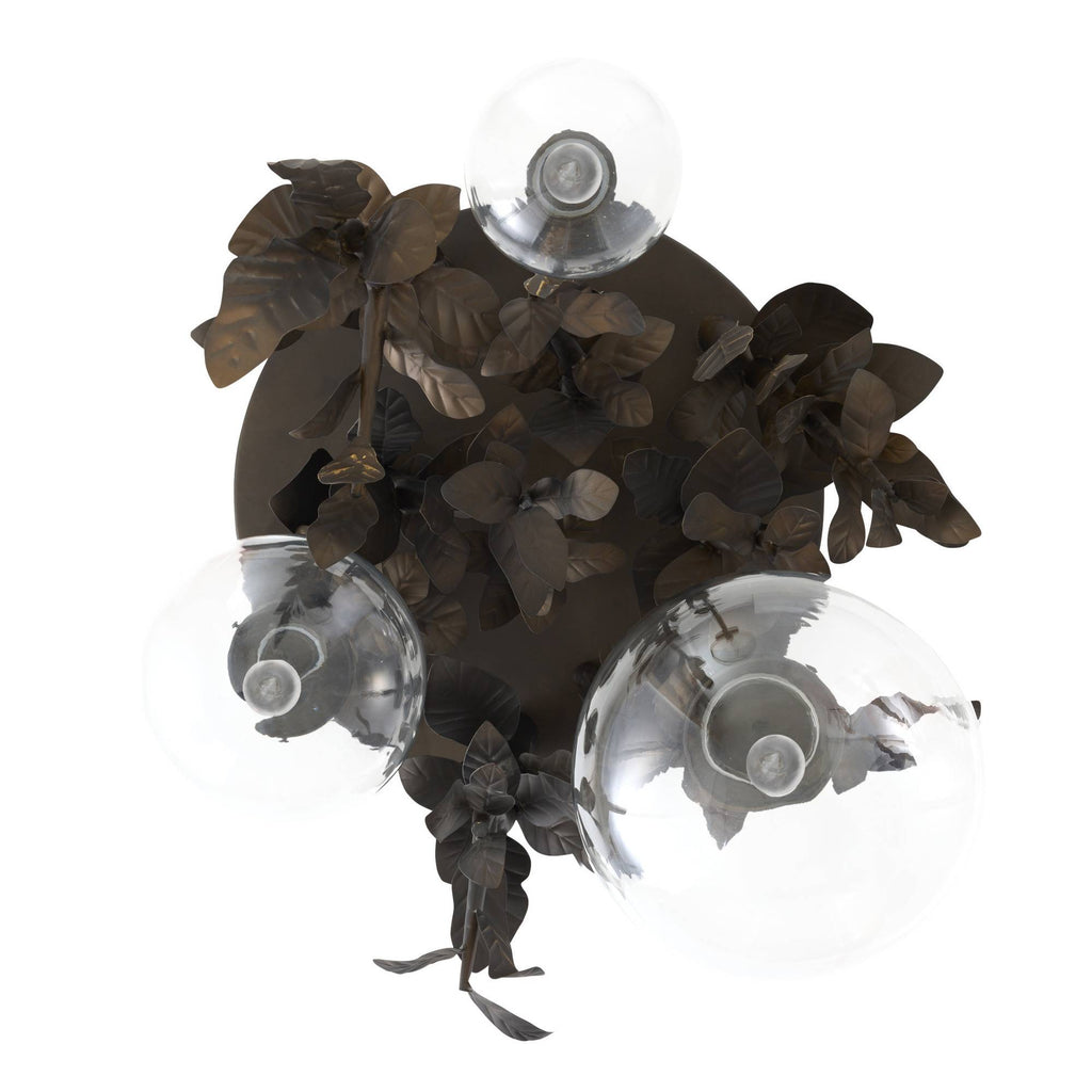 Sculptural Will O' the Wisp Multi-Port Chandelier