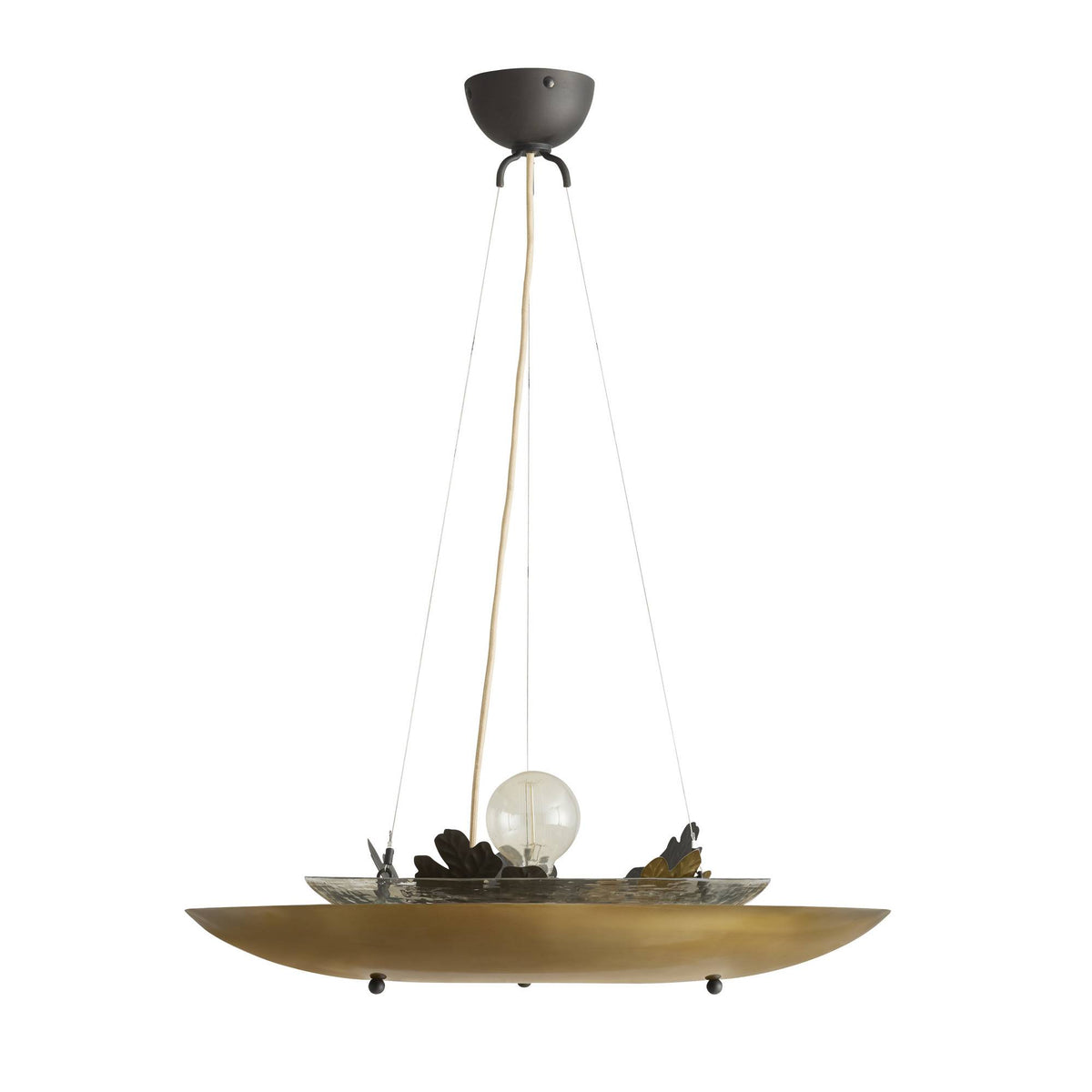 Sculptural Chene Chandelier