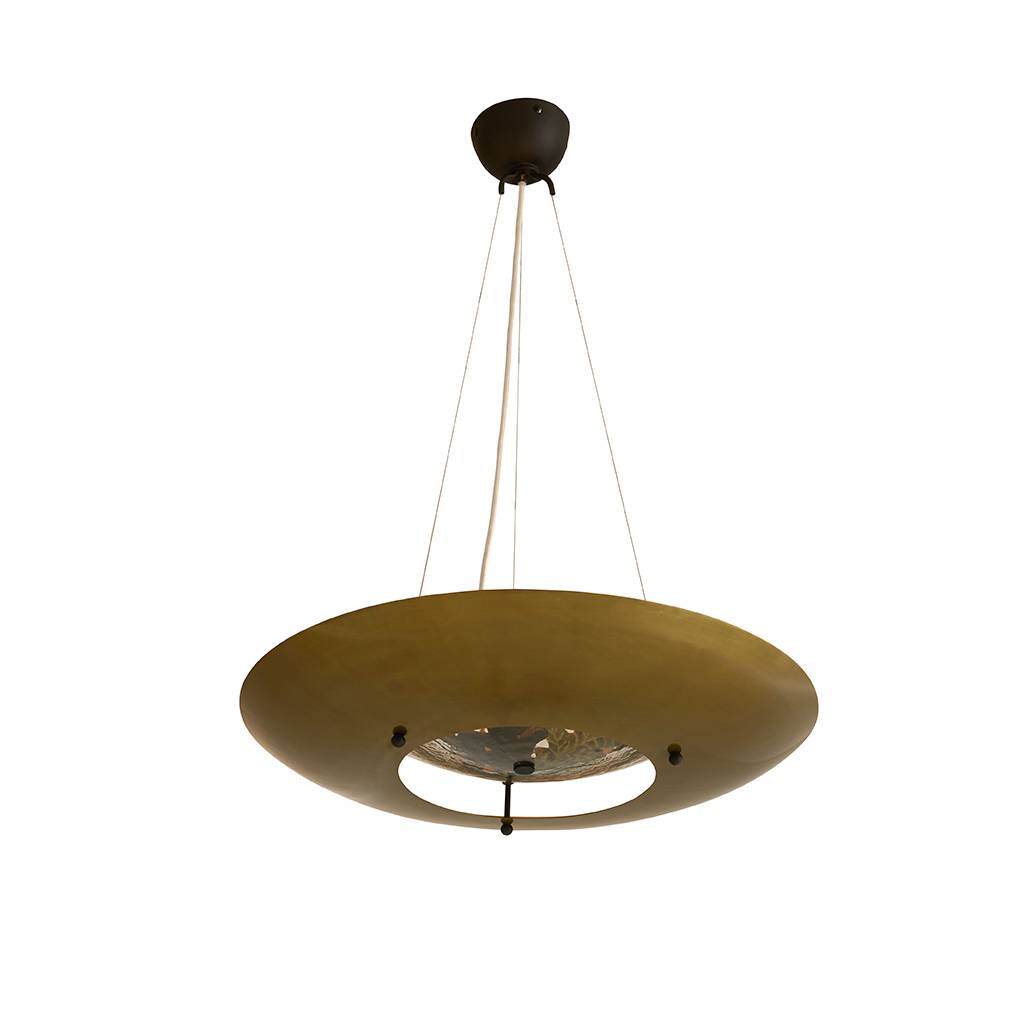 Sculptural Chene Chandelier