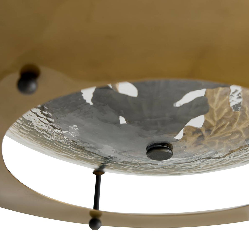 Sculptural Chene Chandelier