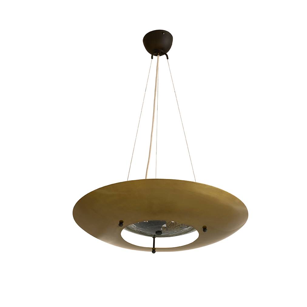 Sculptural Chene Chandelier