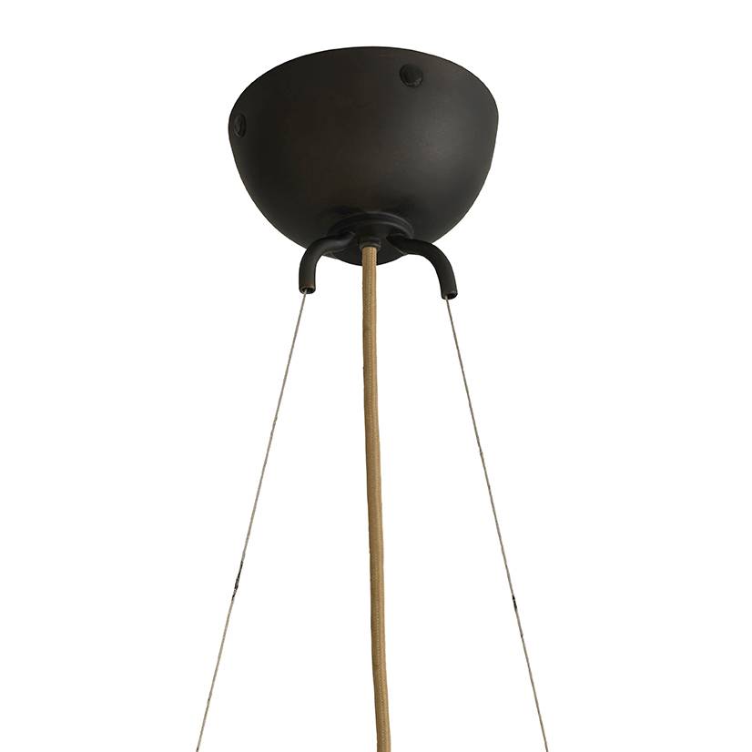 Sculptural Chene Chandelier