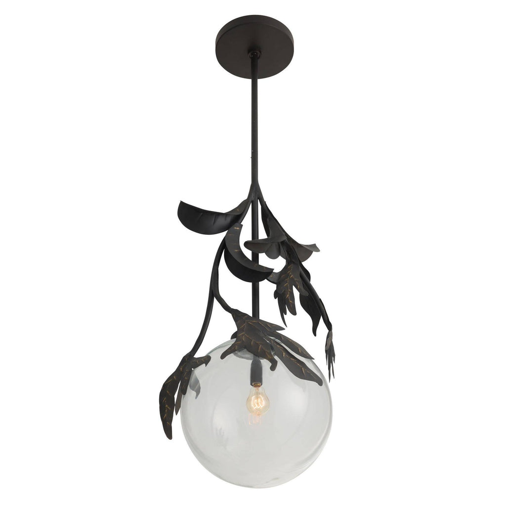 Sculptural Will O' the Wisp Large Pendant