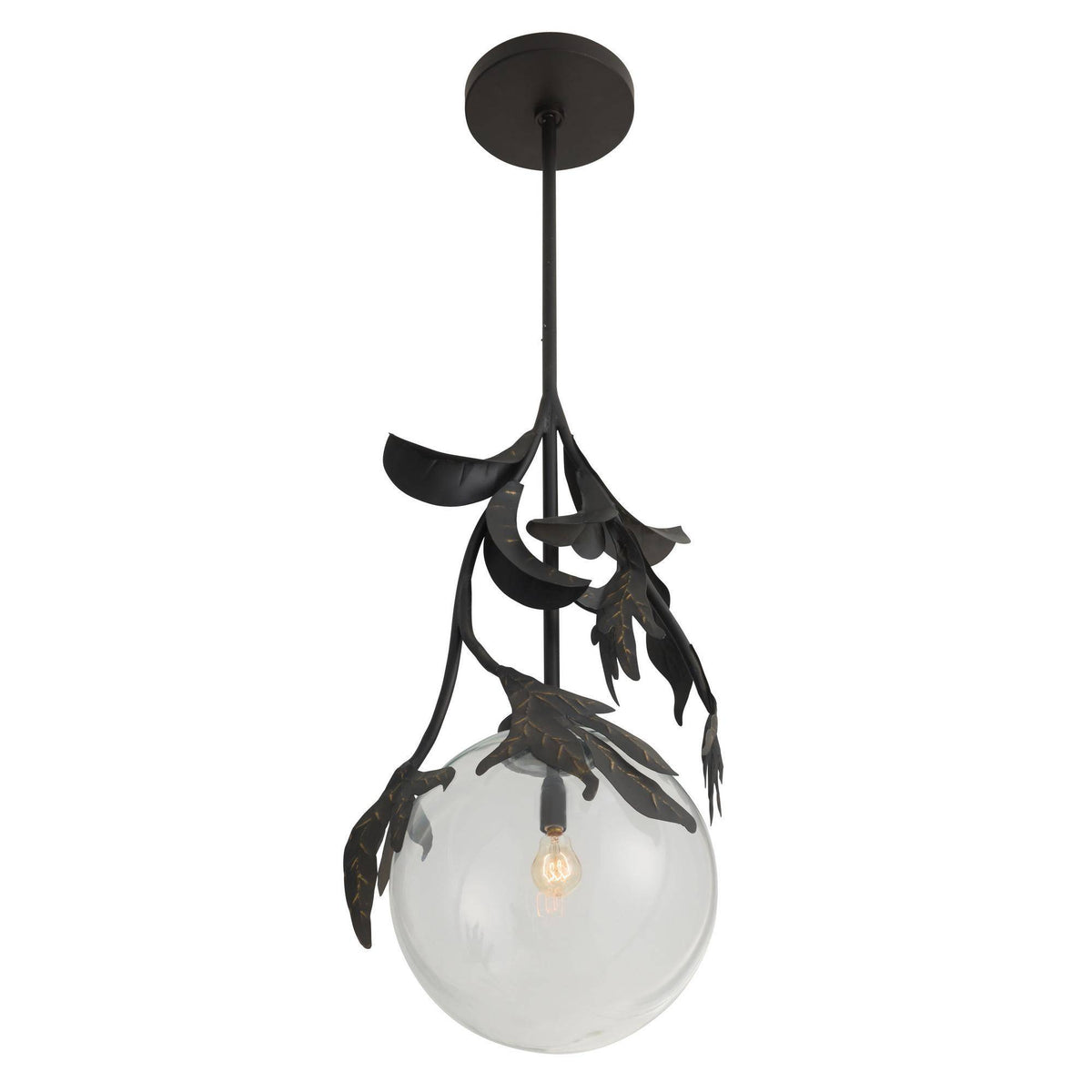 Sculptural Will O' the Wisp Large Pendant