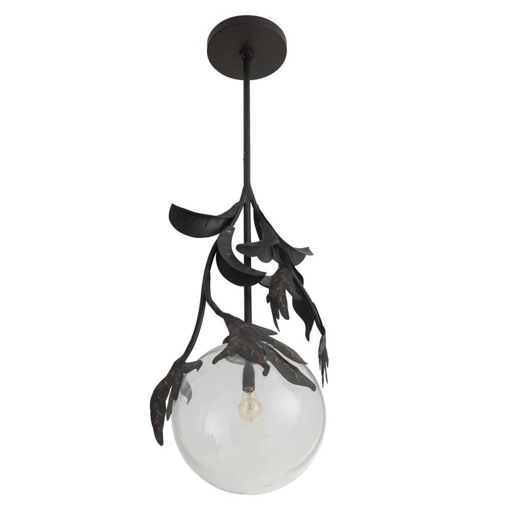 Sculptural Will O' the Wisp Large Pendant