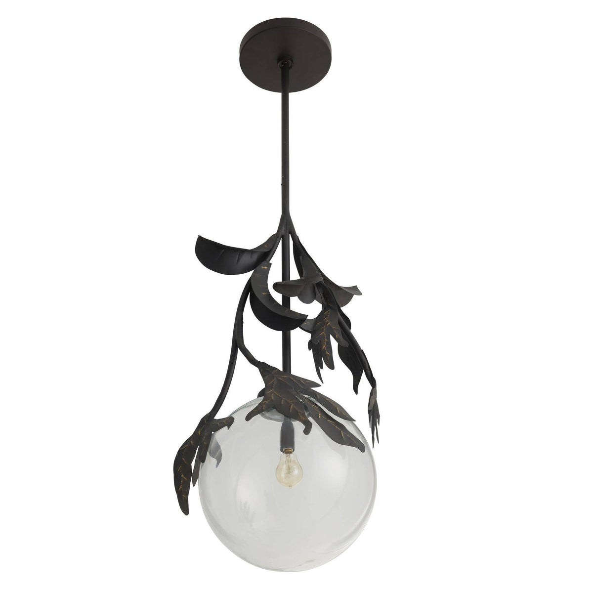 Sculptural Will O' the Wisp Large Pendant