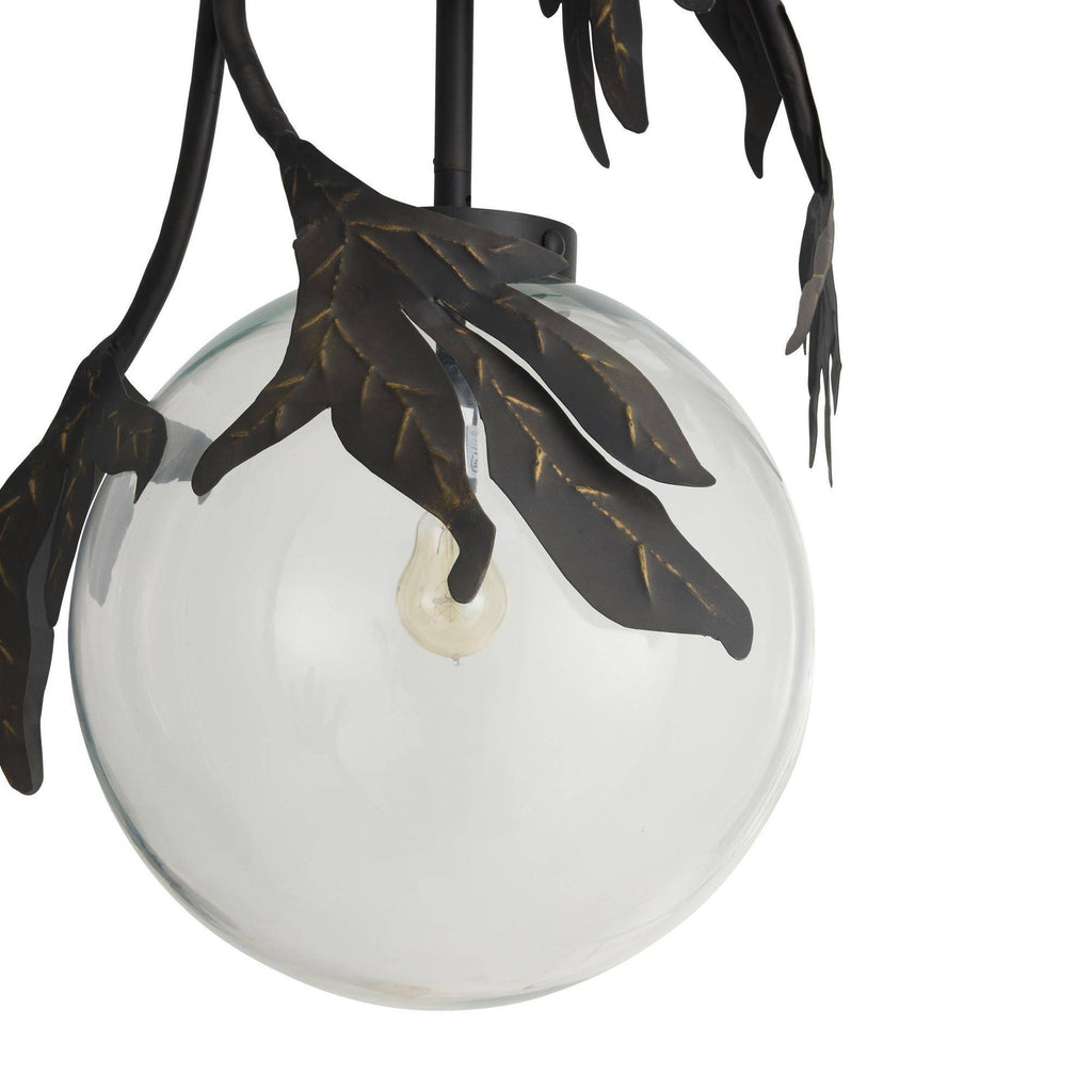 Sculptural Will O' the Wisp Large Pendant