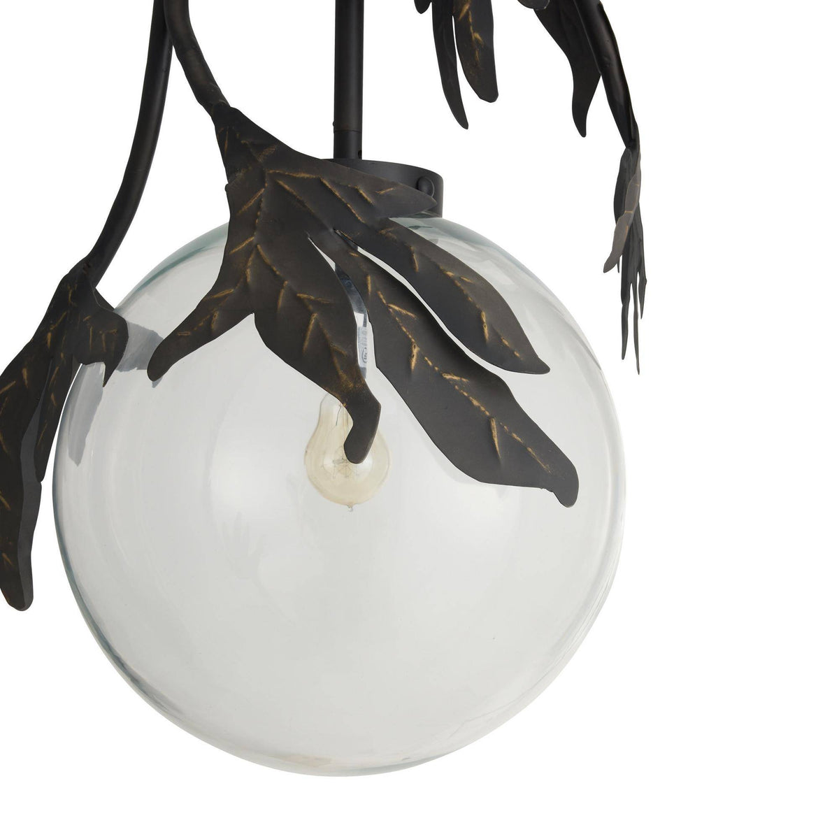 Sculptural Will O' the Wisp Large Pendant