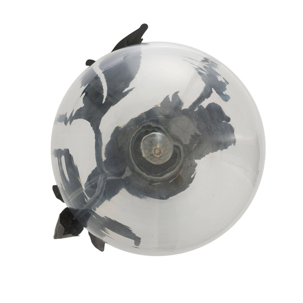 Sculptural Will O' the Wisp Large Pendant