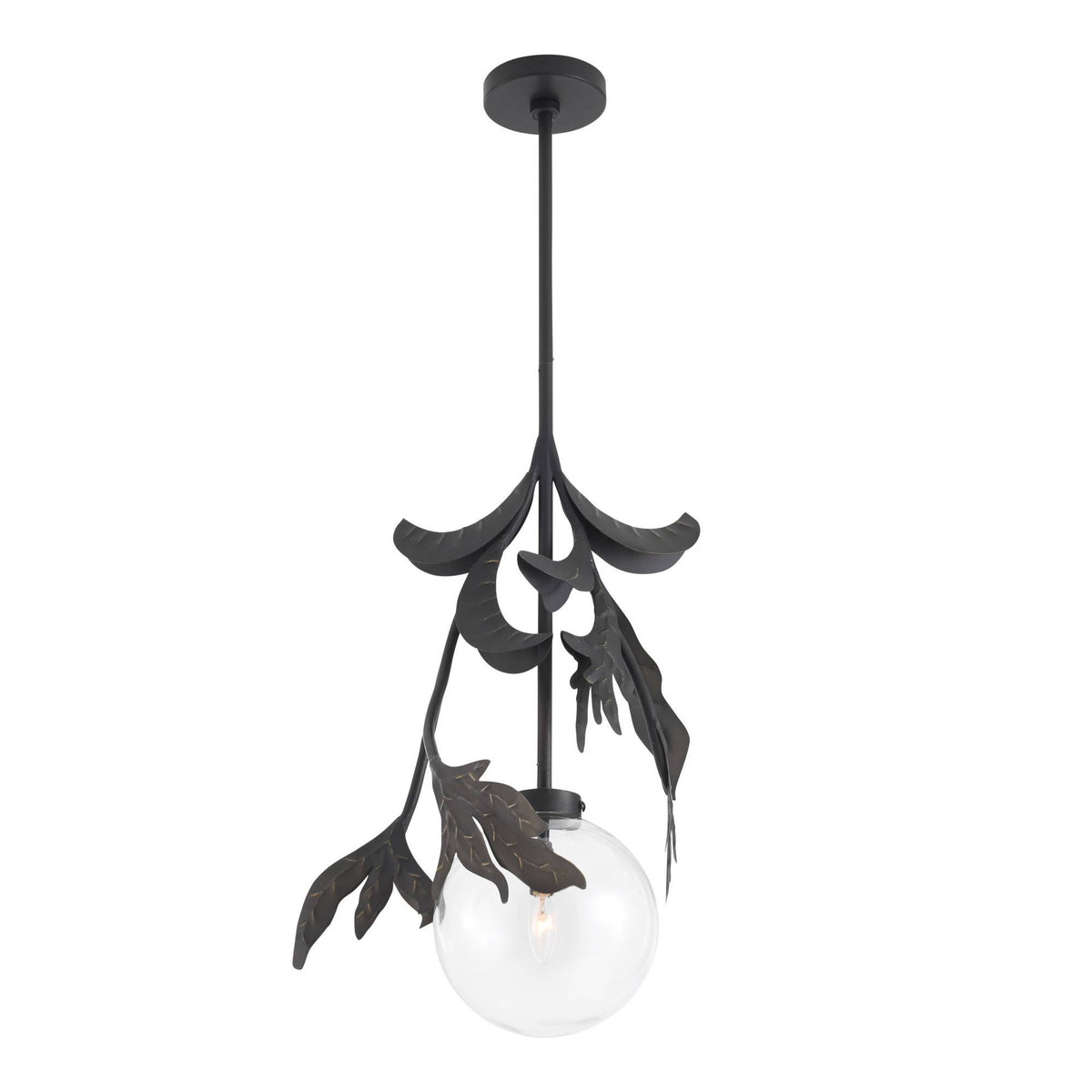 Sculptural Will O' the Wisp Small Pendant