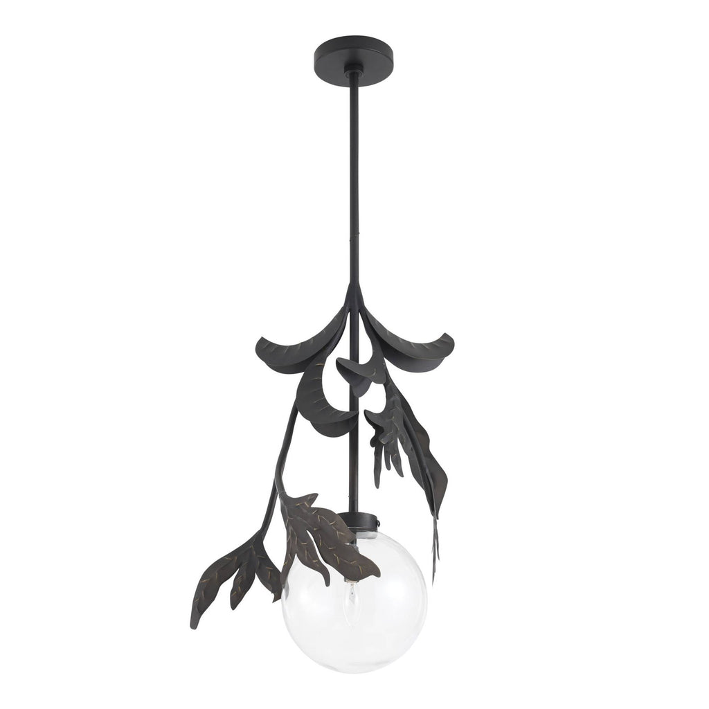 Sculptural Will O' the Wisp Small Pendant