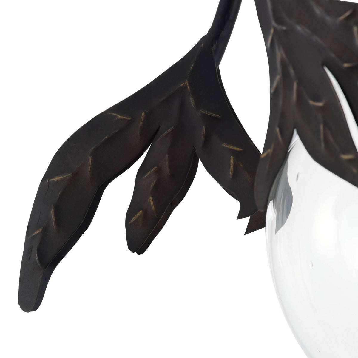 Sculptural Will O' the Wisp Small Pendant