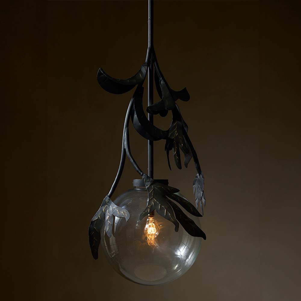 Sculptural Will O' the Wisp Small Pendant, alternate view