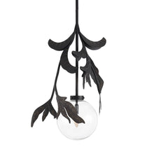 Sculptural Will O' the Wisp Small Pendant