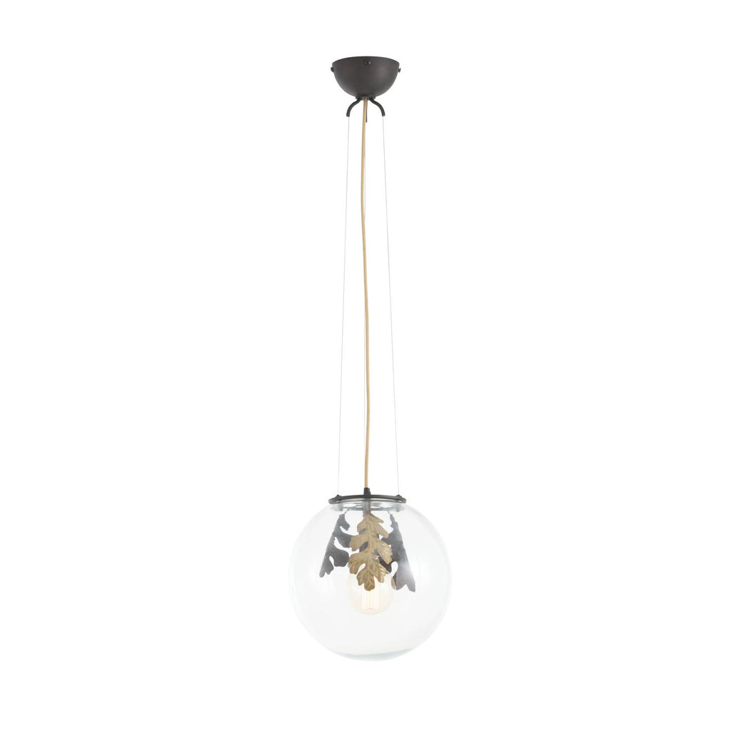 Sculptural Chene Pendant