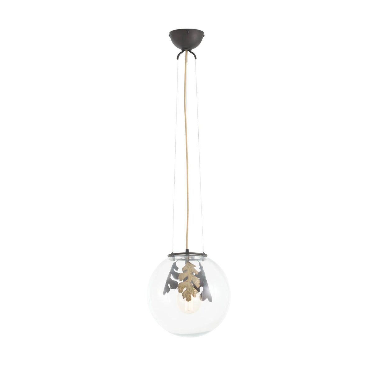 Sculptural Chene Pendant
