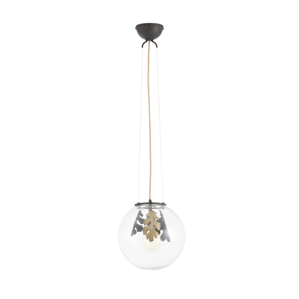 Sculptural Chene Pendant