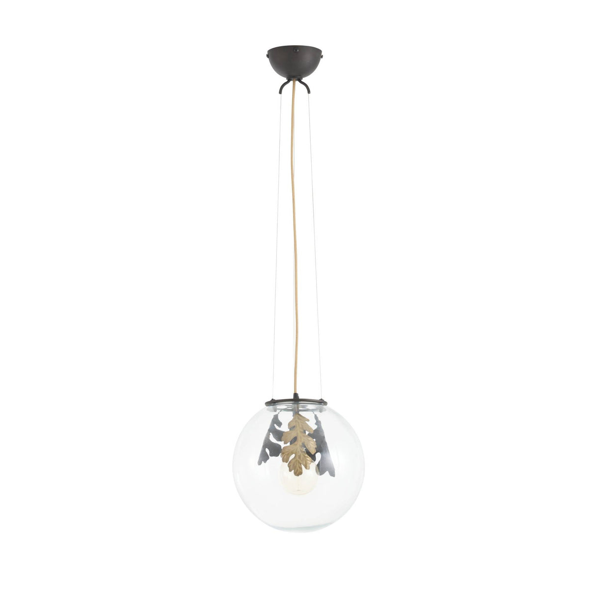 Sculptural Chene Pendant