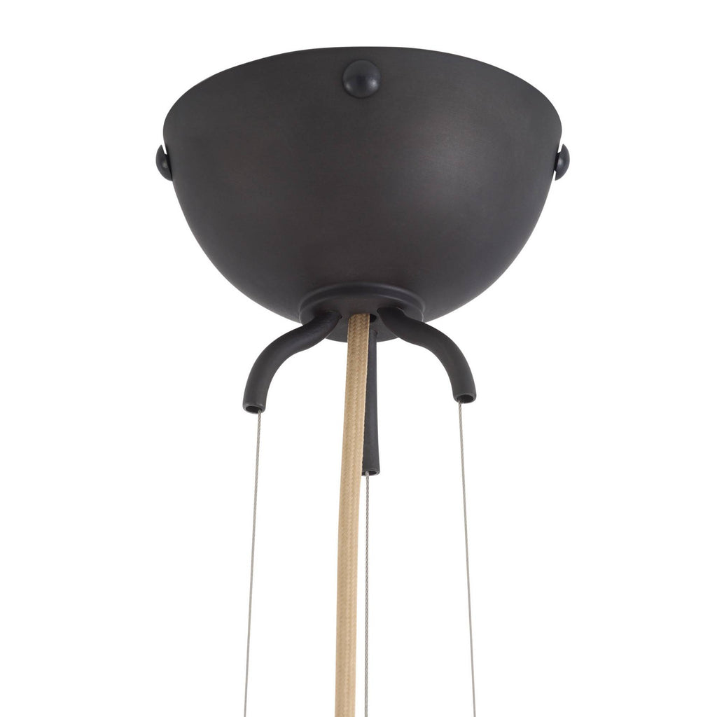 Sculptural Chene Pendant