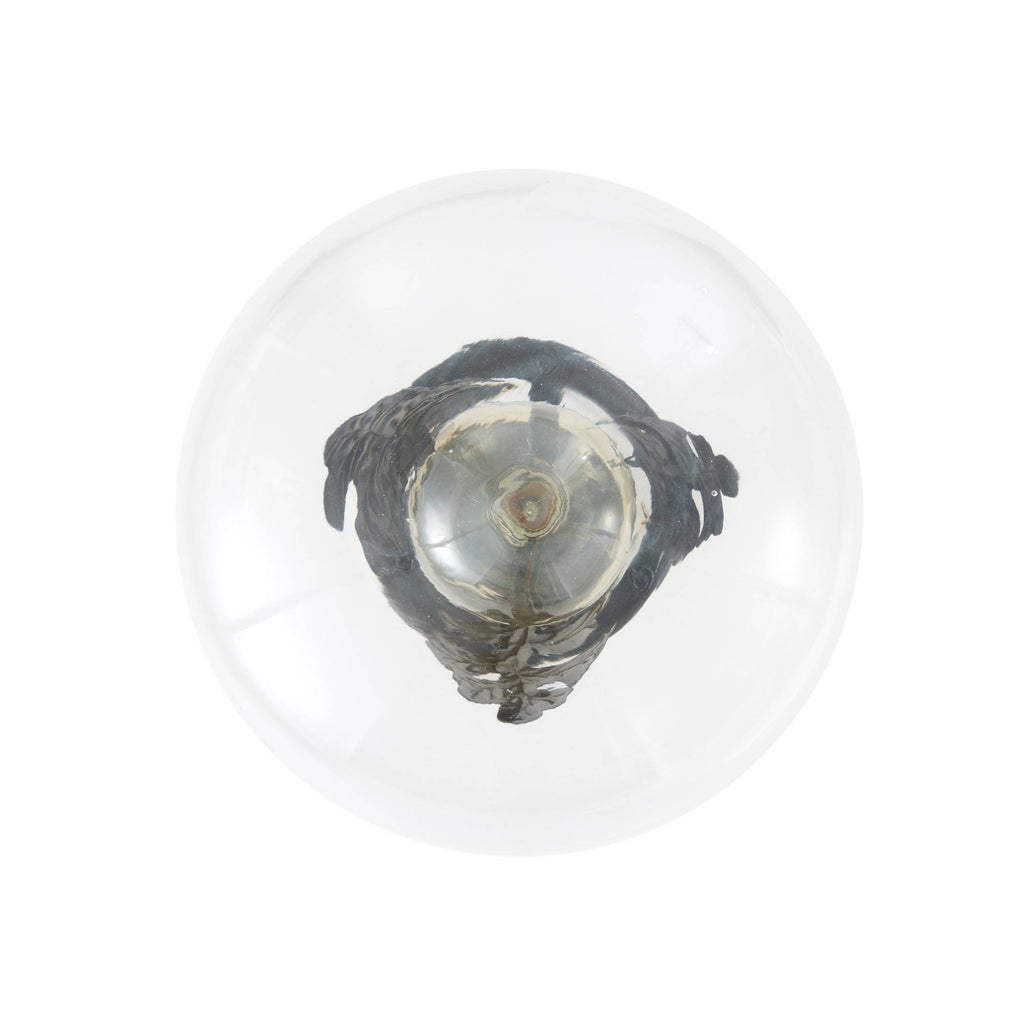 Sculptural Chene Pendant