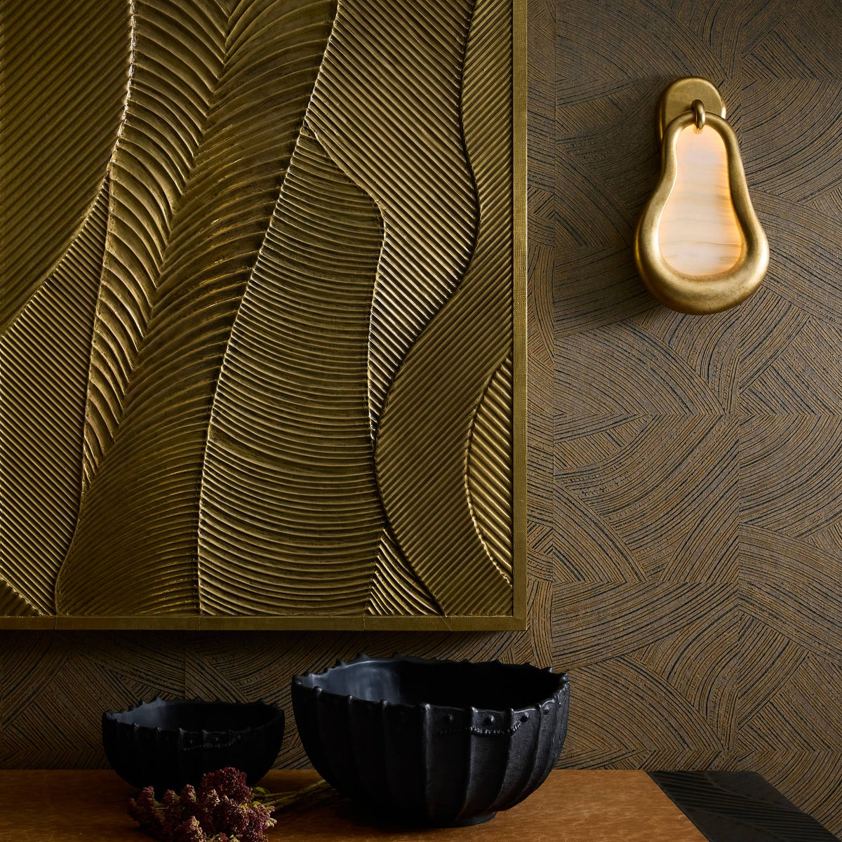 Artisan Elsa Wall Sconce, Left, alternate view