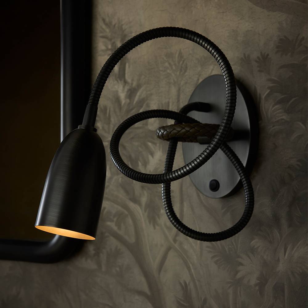 Heritage Wrangle Wall Sconce, alternate view